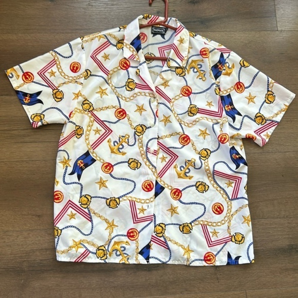 Bonworth Vintage Dress Shirt !! Medium